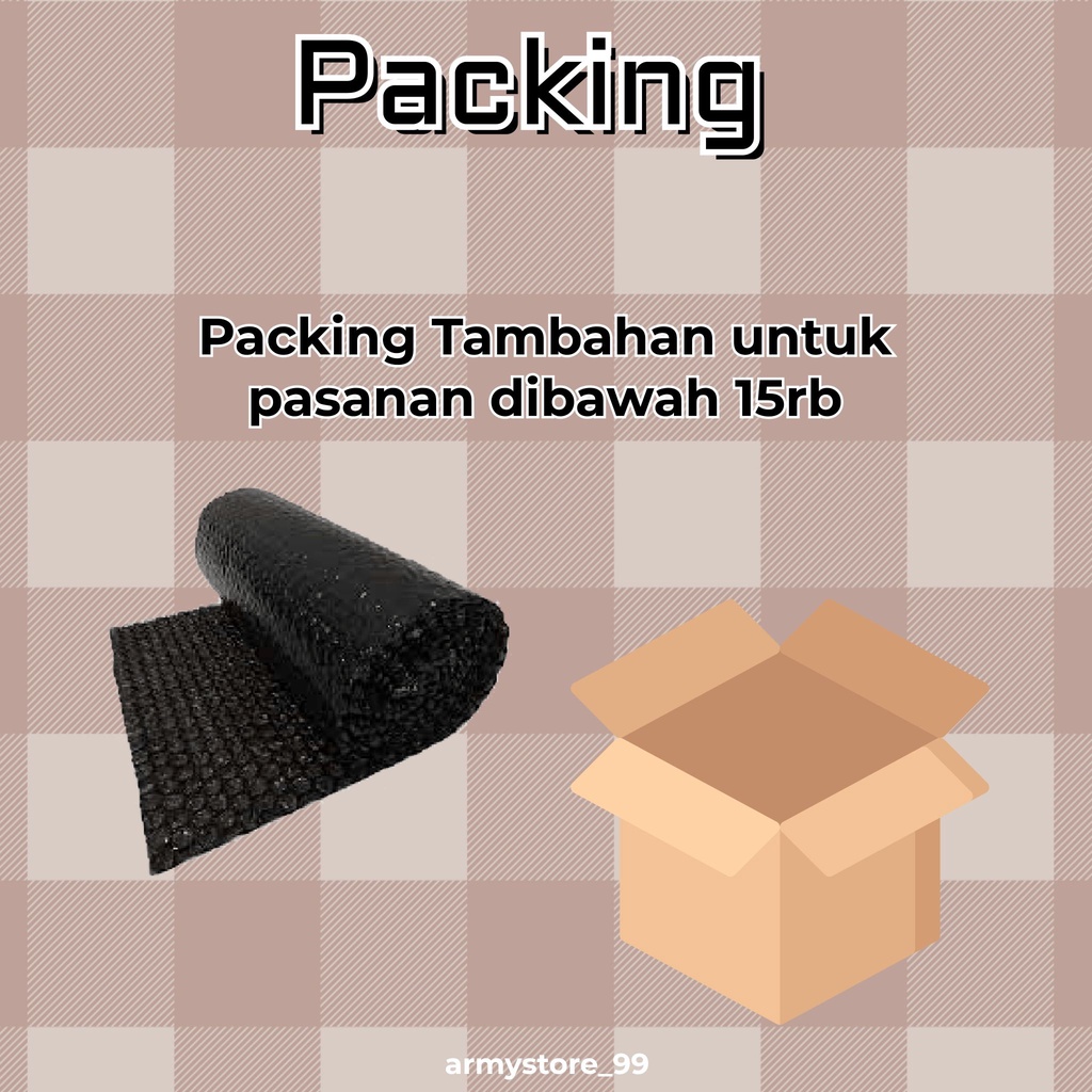 

Link Packing Tambahan