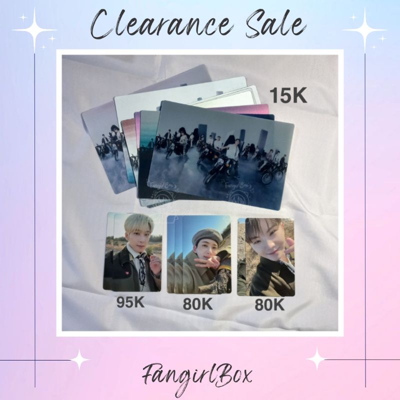 CLEARANCE SALE READYSTOCK SEVENTEEN  - FACE THE SUN ALBUM WEVERSE GLOBAL POB BENEFIT PHOTOCARD PC PH