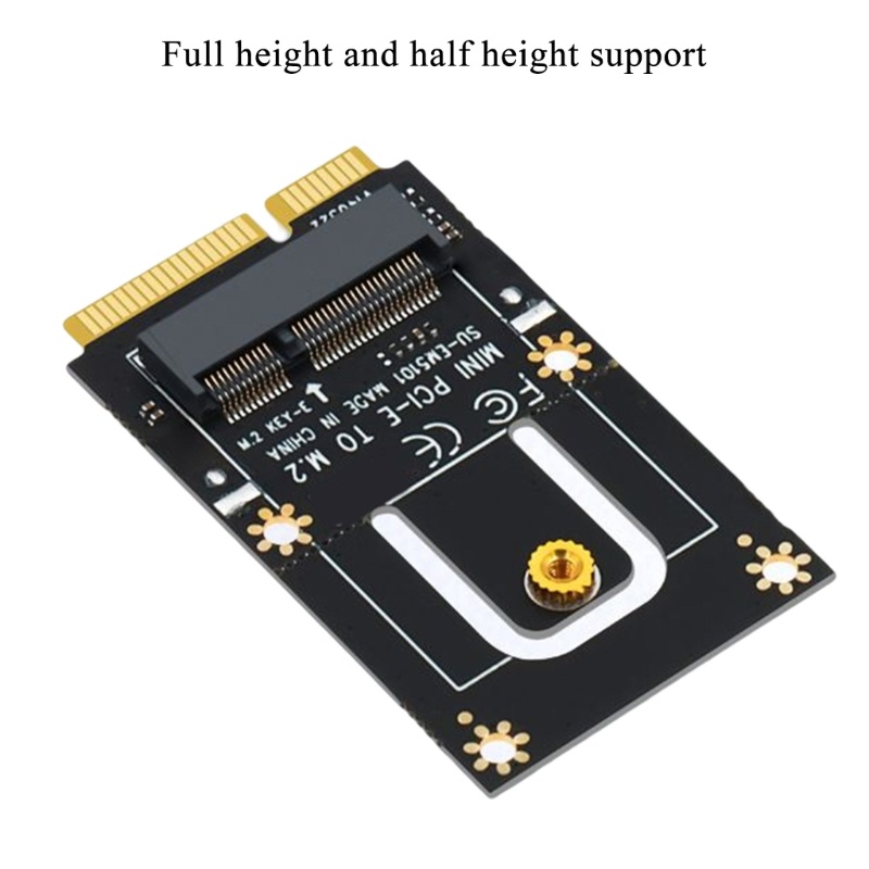 Btsg NGFF M2 to Mini PCIe Adapter Mini PCIe to M2 NGFF Wireless Module Adapter