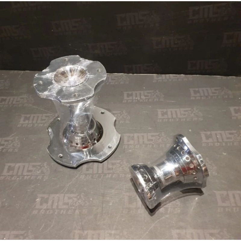 Tromol Becak drag Set Depan BelakangFor CB150R
Warna Chrome