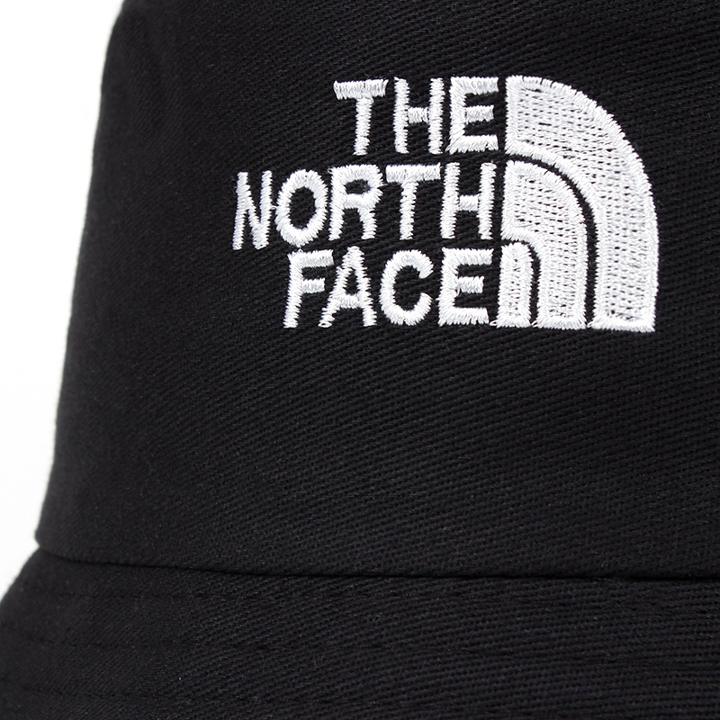 THE NORTH FACE Topi bucket Motif Bordir Gaya Hip Hop Untuk Pria Dan Wanita