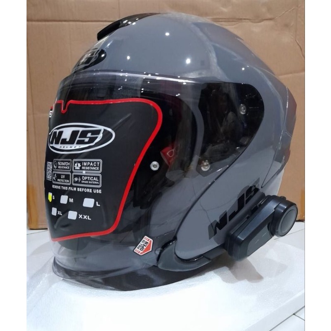 NJS KAIROZ+INTERCOM MAXTO M2