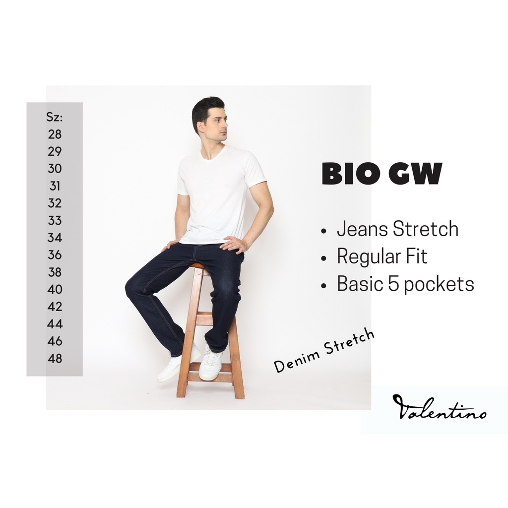 Denim Stretch Valentino Jeans Bio GW