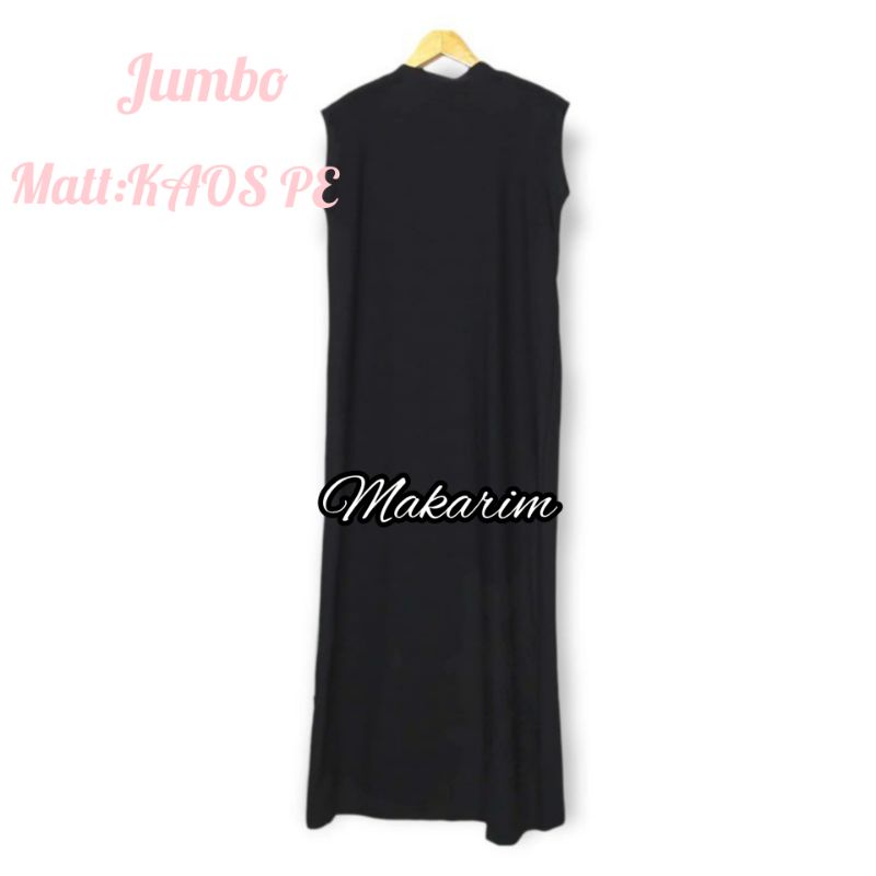 INERJUMBO BUNTUNG(LEKBONG) JUMBO XXXL / GAMIS YUKENZI  BASIC KAOS PE SUPER / MANSET KUNTUNG