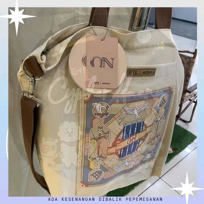 SideBySide, Fila Minibag & BTS ON Eco Bag