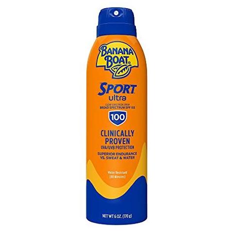 Banana Boat Ultra Mist Sport sunscreen SPF 100 spray 170 g USA