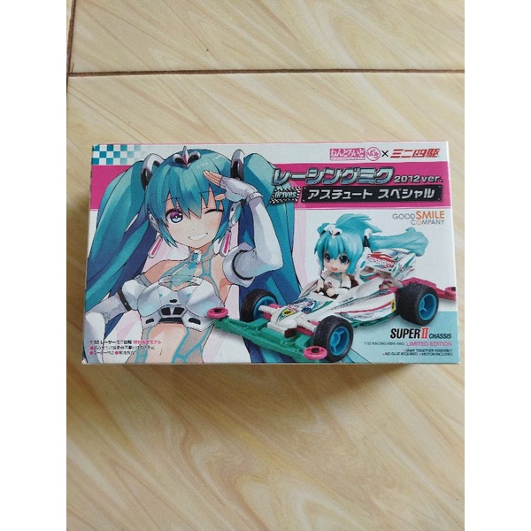 Tamiya Mini 4WD Nendoroid Hatsune Miku Limited (Rare Item)