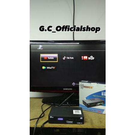 SET TOP BOX TV DIGITAL Venus new brio