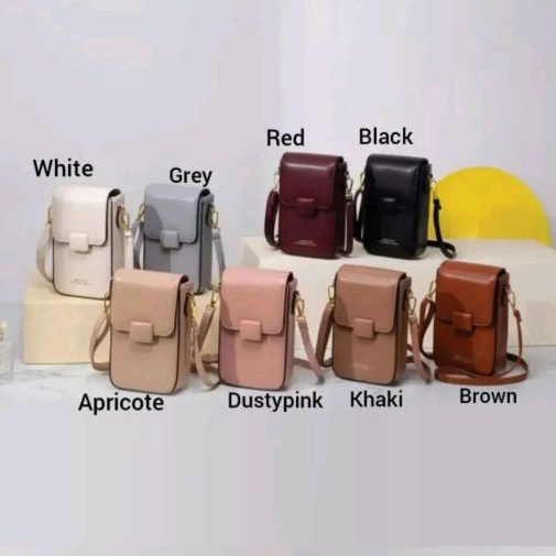 Eleanor Mini Bag || Tas Selempang Mini Terbaru Jims Honey