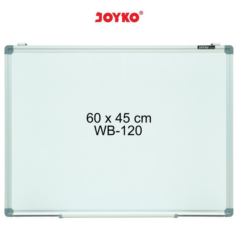 

Joyko WhiteBoard 45 cm x 60 cm | Papan Tulis Putih WB-120