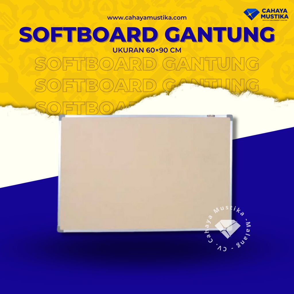 

Jual Papan Softboard Gantung Polos Papan Pin 60x90 Millenium Di Malang Packing Kayu
