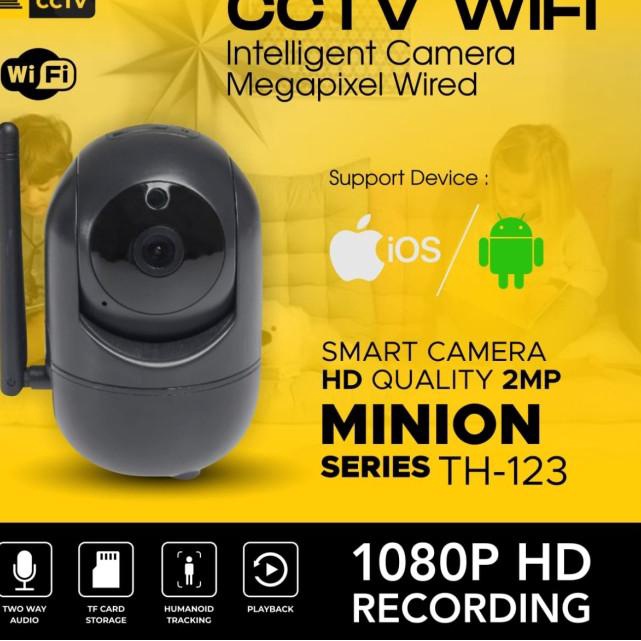 Camera Ip Portabel Wireless 2Mp YCC365