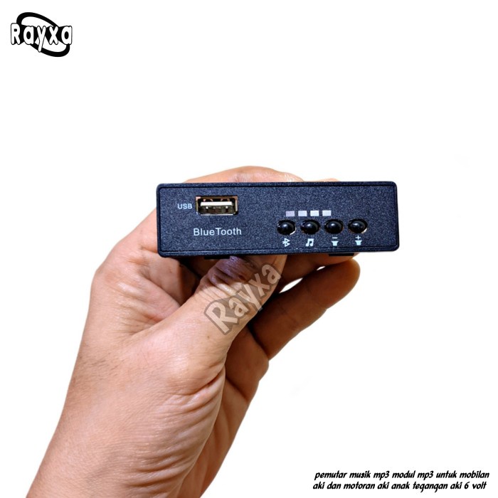 Outdoor Pemutar Lagu Mp3 6Volt Untuk Mobil Aki Anak Pmb Dan Motor Aki Anak