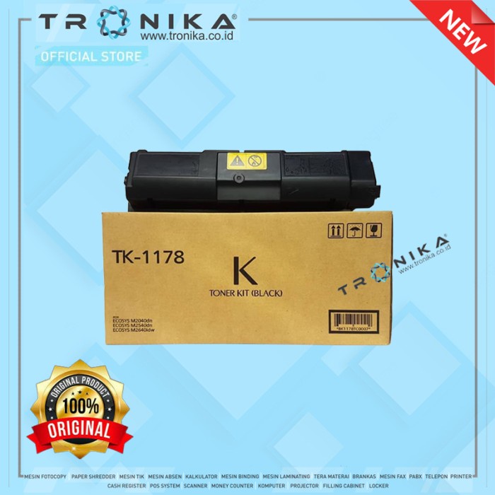 Original Cartridges Toner Kit Kyocera TK-1178 For M2040DN M2540dn M2640DN