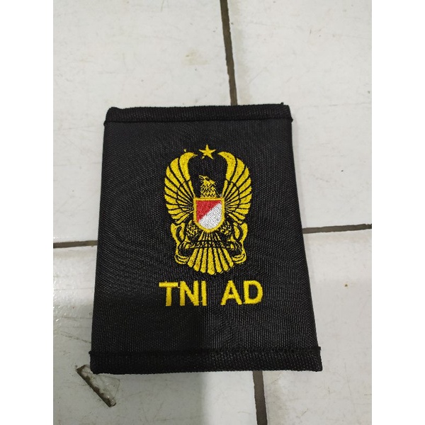 Dompet Bordir Logo Marinir / TNI AD