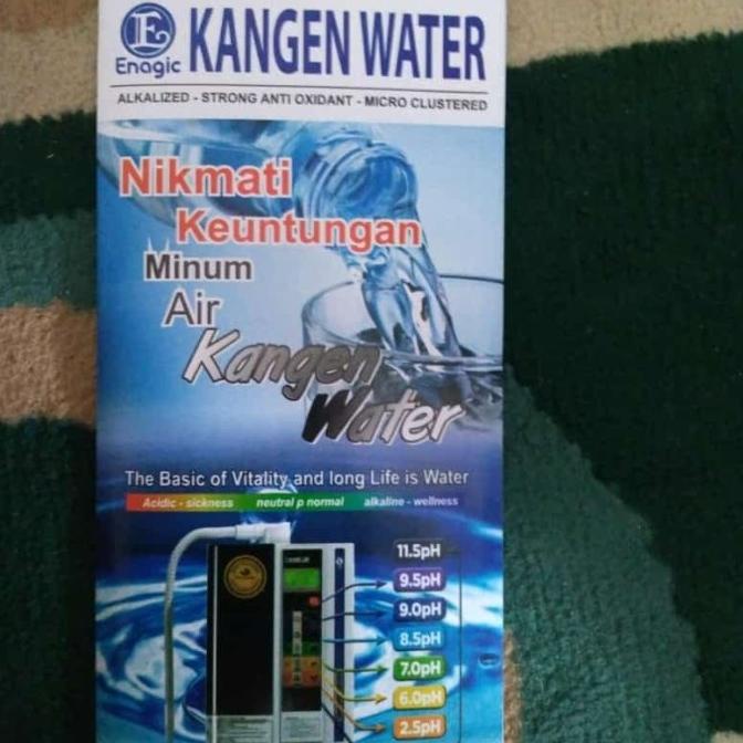 

NEW BROSUR KANGEN WATER UKURAN A4 LIPAT 3 TERBAIK