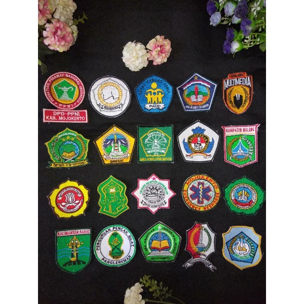 BET SEKOLAH BORDIR CUSTOM