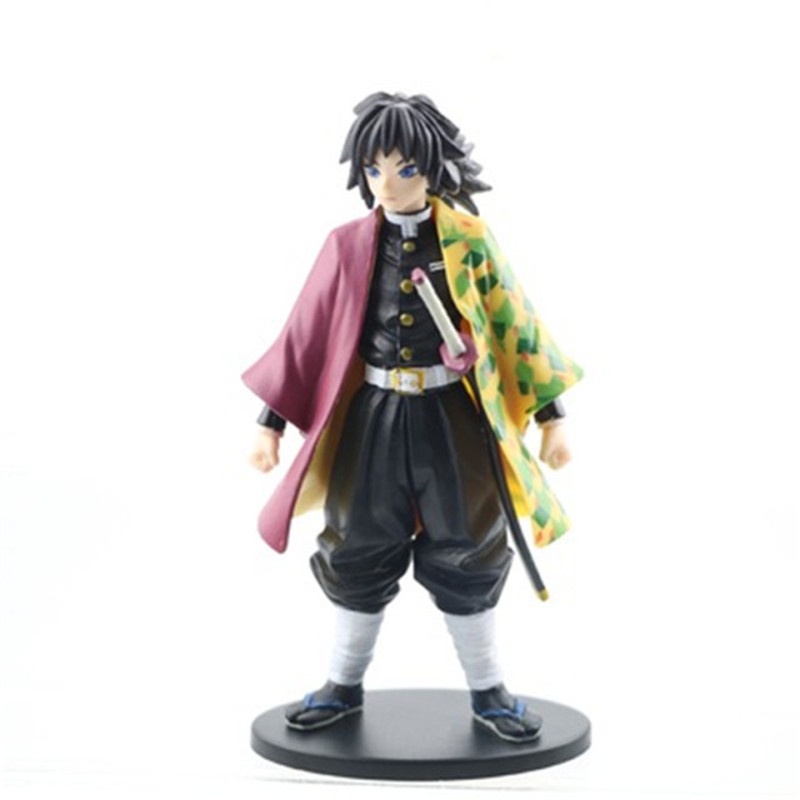 Mainan Action Figure Demon Slayer Anime Kimetsu no Yaiba Tanjirou Nezuko Inosuke