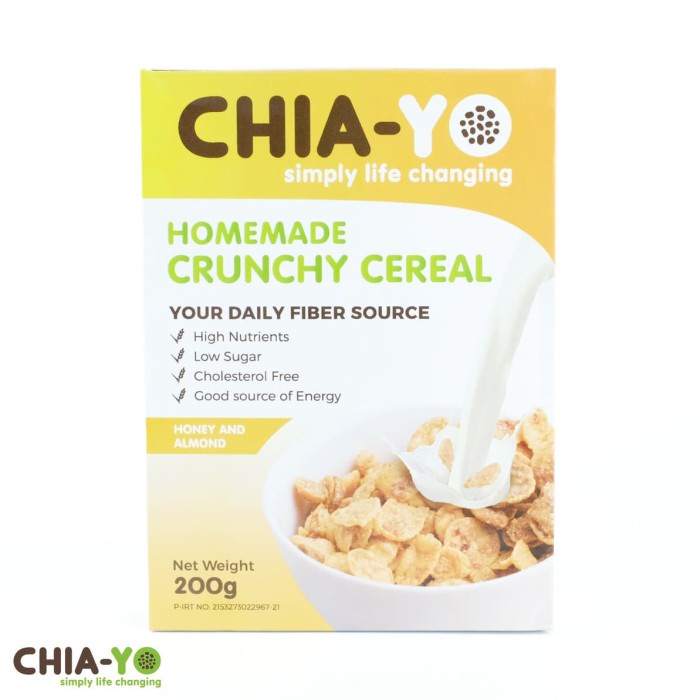

Sereal Chiayo Homemade Crunchy Cereal