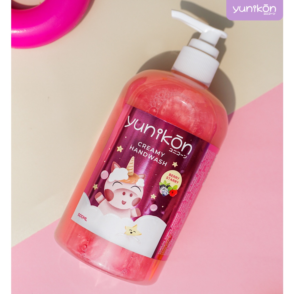 YUNIKON CREAMY HAND WASH 500ML