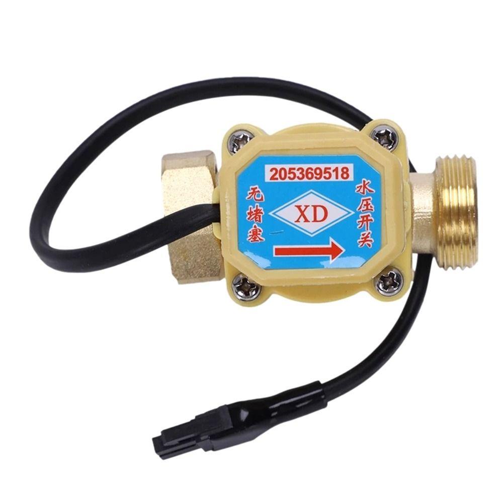 Top Water Flow Switch Sensitivitas Tinggi 120W Pompa Adjustable Controller Flowmeter