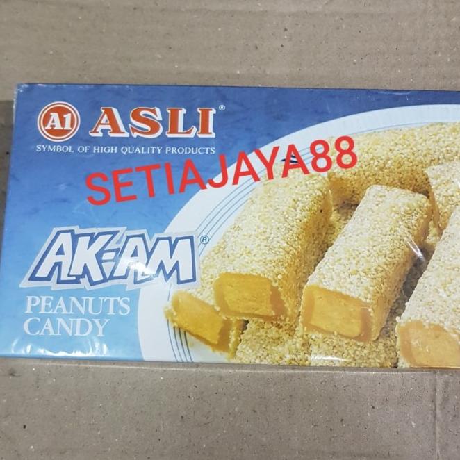 

Discount A1 Asli AK-AM Teng-Teng Peanuts Candy 170 Gram /PERMEN LUNAK/PERMEN VIRAL/PERMEN MILO/PERMEN YUPI/PERMEN JADUL/PERMEN KARET