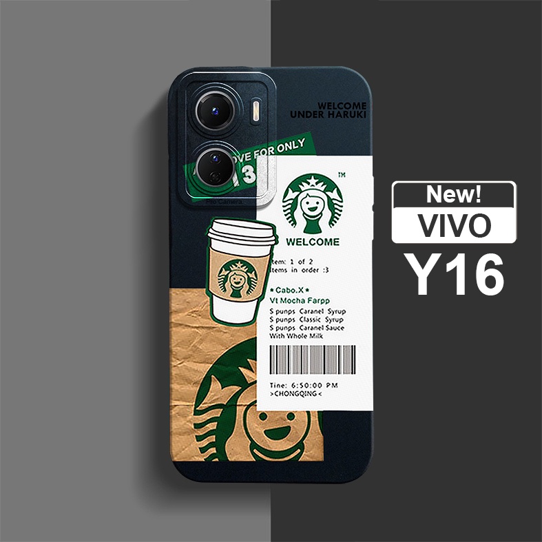 Case Vivo Y16 - Case Hp Vivo Y16 - Softcase Vivo Y16 - Kesing Vivo Y16 - Casing Vivo Y16 - Softcase 