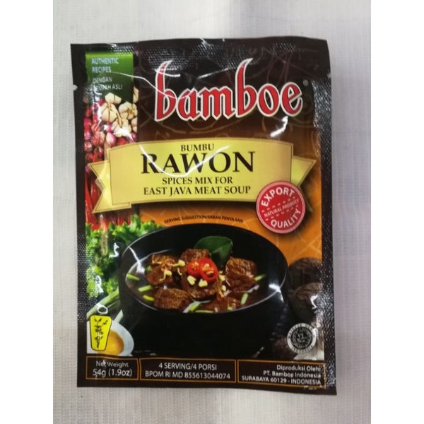 

Bumbu bamboe rawon