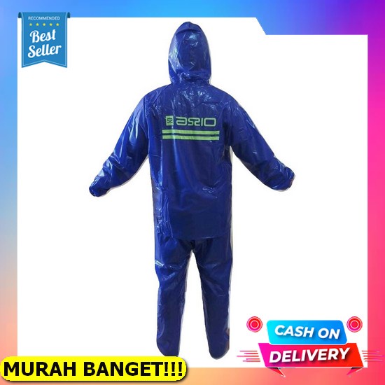 Cg2Code Jas Hujan Rok Polkadot Plevia Pop 870 Stelan / Setelan Jaket Celana Perempuan Wanita(Ready)R