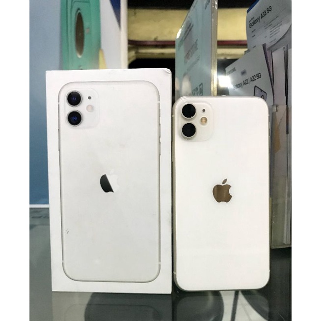 SECOND IPHONE 11 64GB WHITE