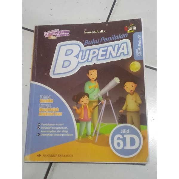 BUPENA SD/MI KELAS 6 JILID D