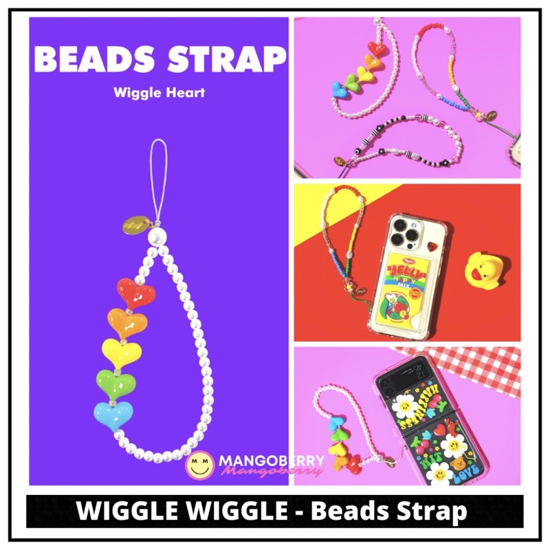 WIGGLE WIGGLE - Beads Strap