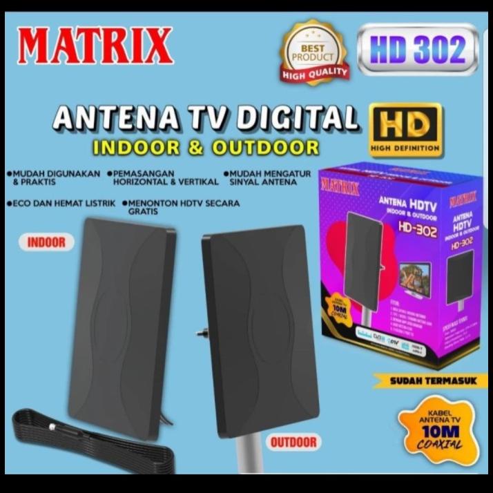 Matrix Antena Digital Hd 302