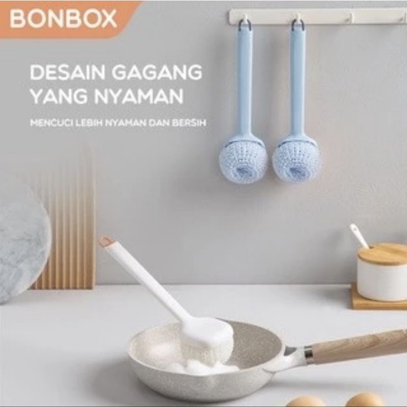 Bonbox BCB01 Pencuci Alat Masak, Dinding, Bak Cuci Serbaguna Long Handle