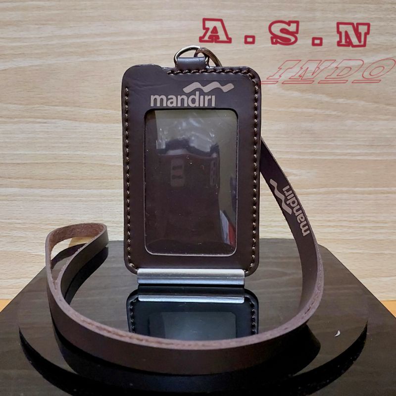 

YEN Id Card Kulit Bank MANDIRI Id Card Kulit MANDIRI