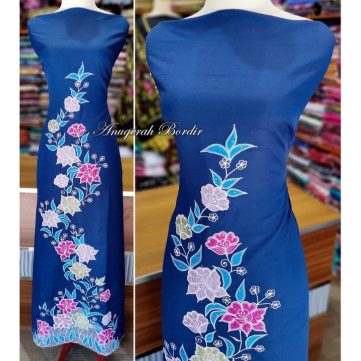 Anugerah bordir - gamis bordir