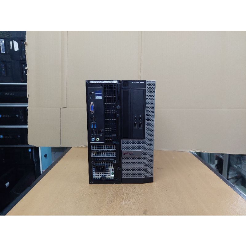 CPU PC DELL OPTIPLEX CORE I5 4570 MEMORY 8 GB SSD 512 GB WINDOWS 10 BERGARANSI