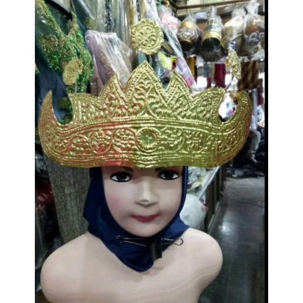 MAHKOTA LAMPUNG // SUNTING LAMPUNG// AKSESORIS KEPALA ADAT LAMPUNG