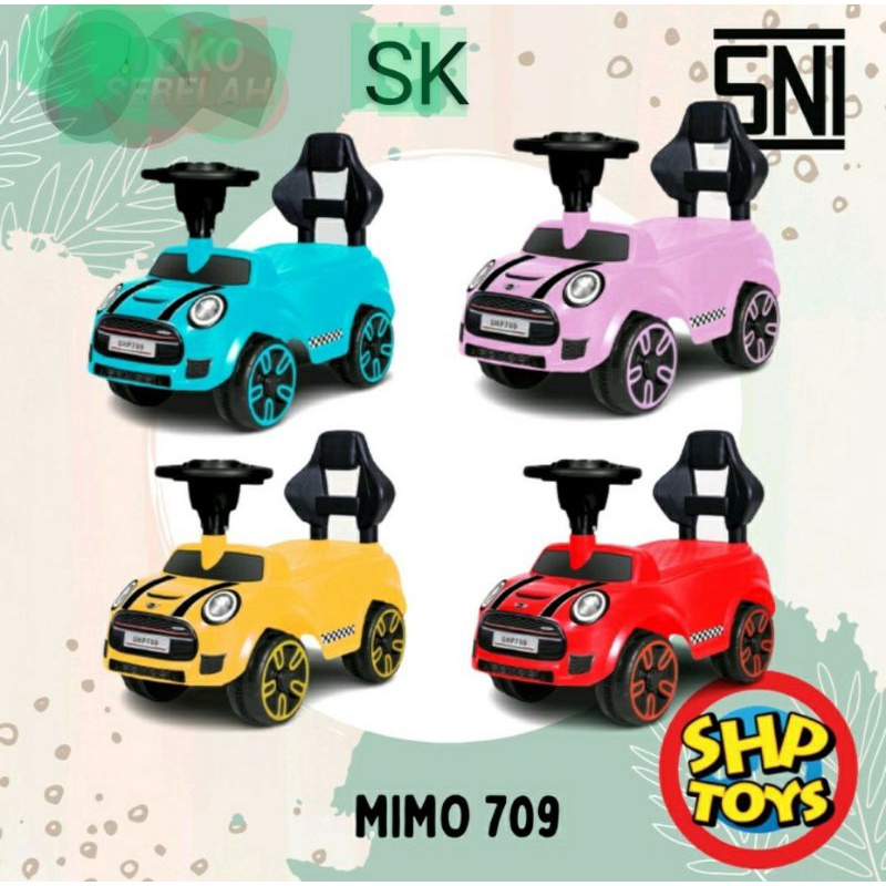 Mainan mobil Ride on Car MIMO SHP 709 mimo 709 mimo709 MIMO 709 Toys SHP-709 / Exotic ET 3108 ET-310