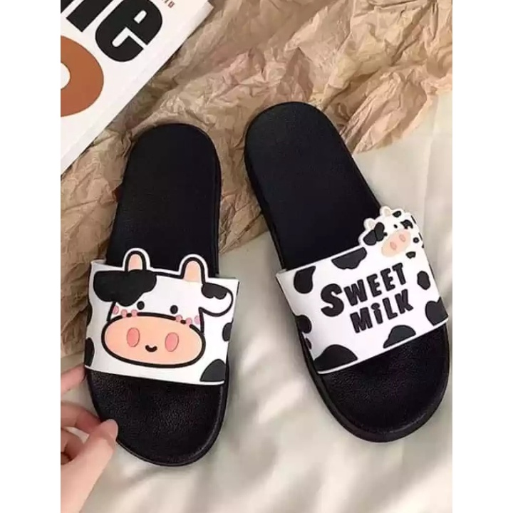 TERMURAH SANDAL WANITA/ SENDAL SELOP / SENDAL KEKINIAN SWEET COW