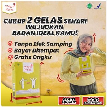 Weight Herba Paket 5 Box Lebih Murah Susu Penggemuk Badan