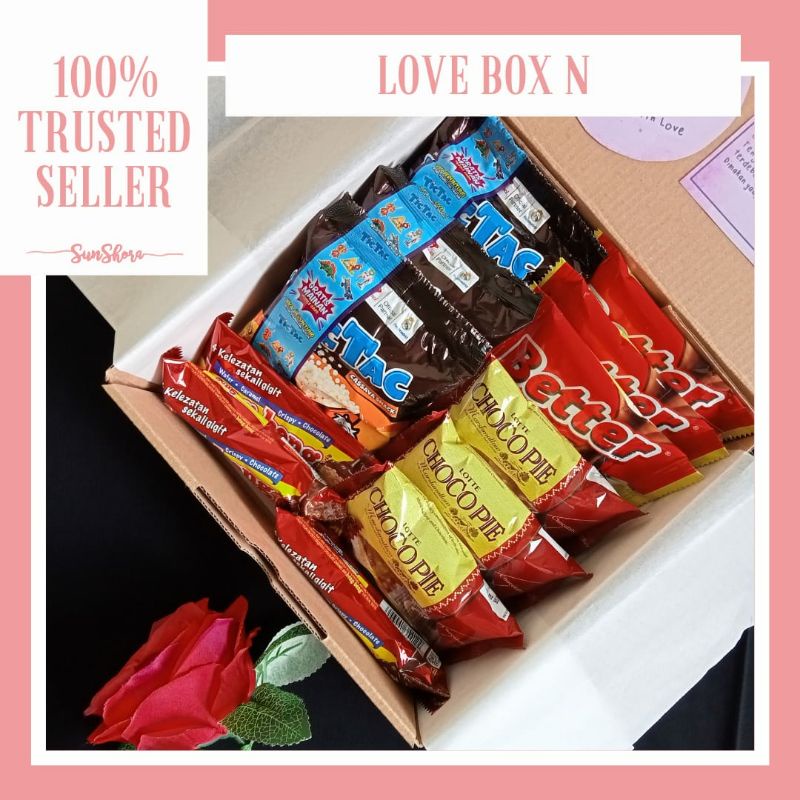 

LoveBox N || SnackBox || by Keranjang Gift