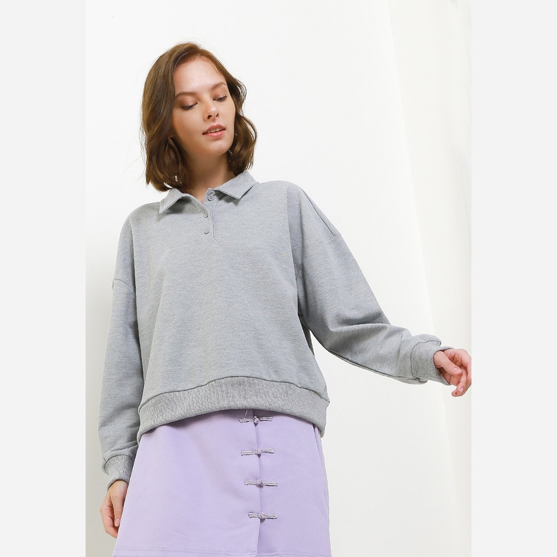 Tolliver Oversized Polo Shirt Wanita