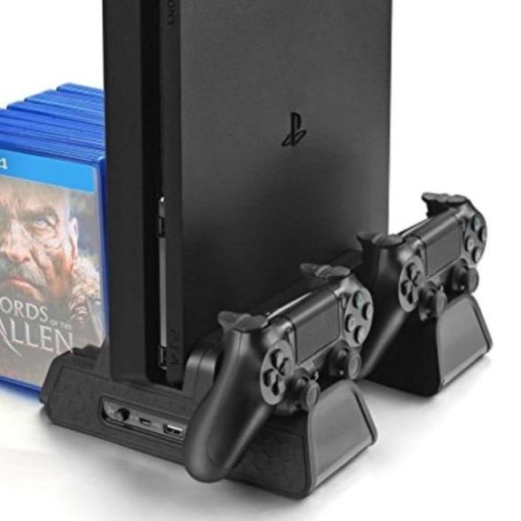 DOBE MULTIFUNCTIONAL COOLING STAND FAN FOR PS4 FAT SLIM PRO - TP4-18119