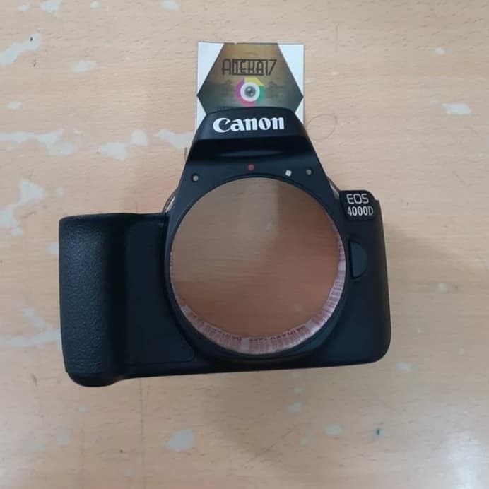 Front Cover dan logo for canon 4000D baru