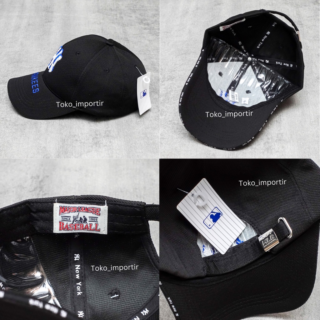 topi NY Yankees MLB topi baseball pria import mirror