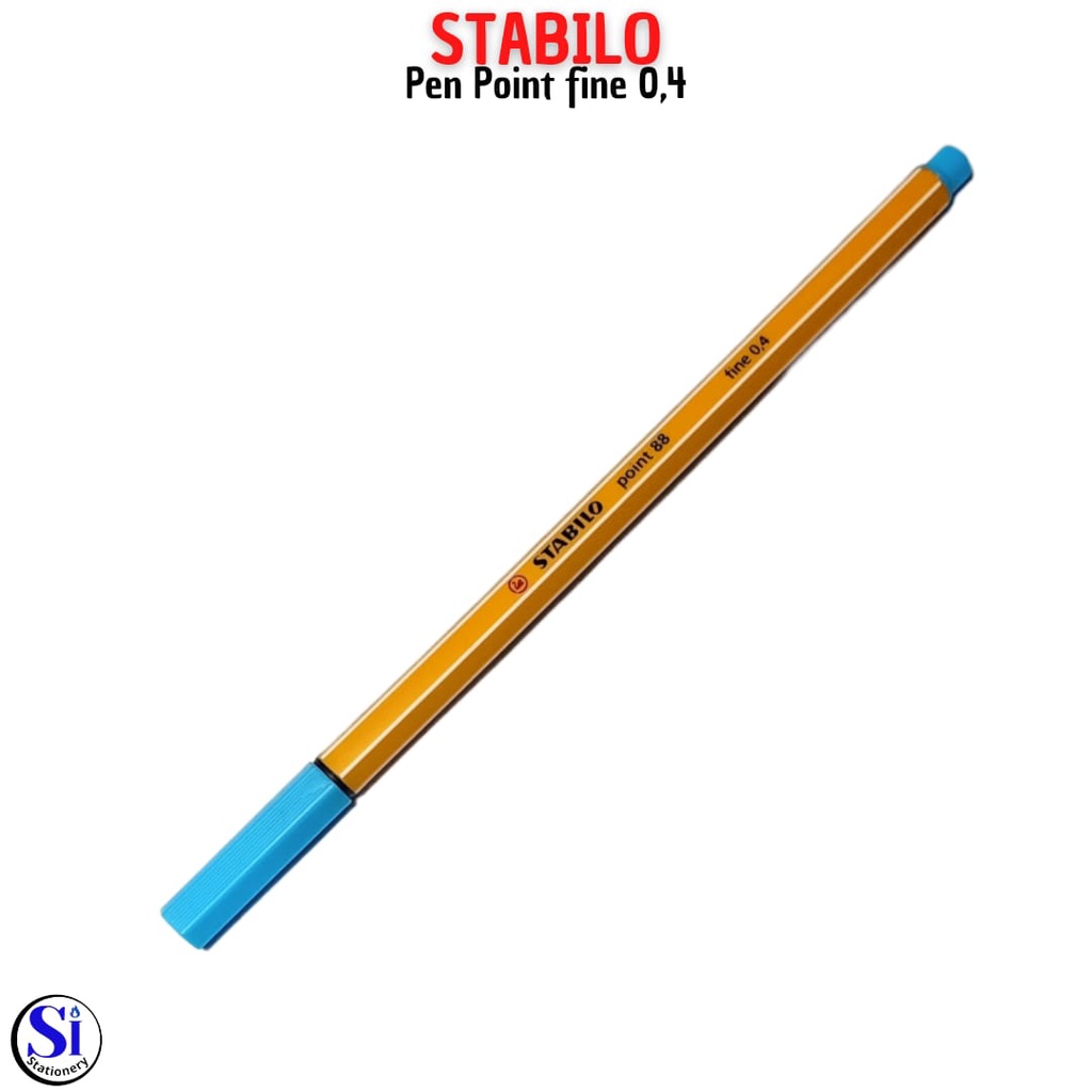 

STABILO PEN POINT 88 Neon /FINELINER WARNA NEON