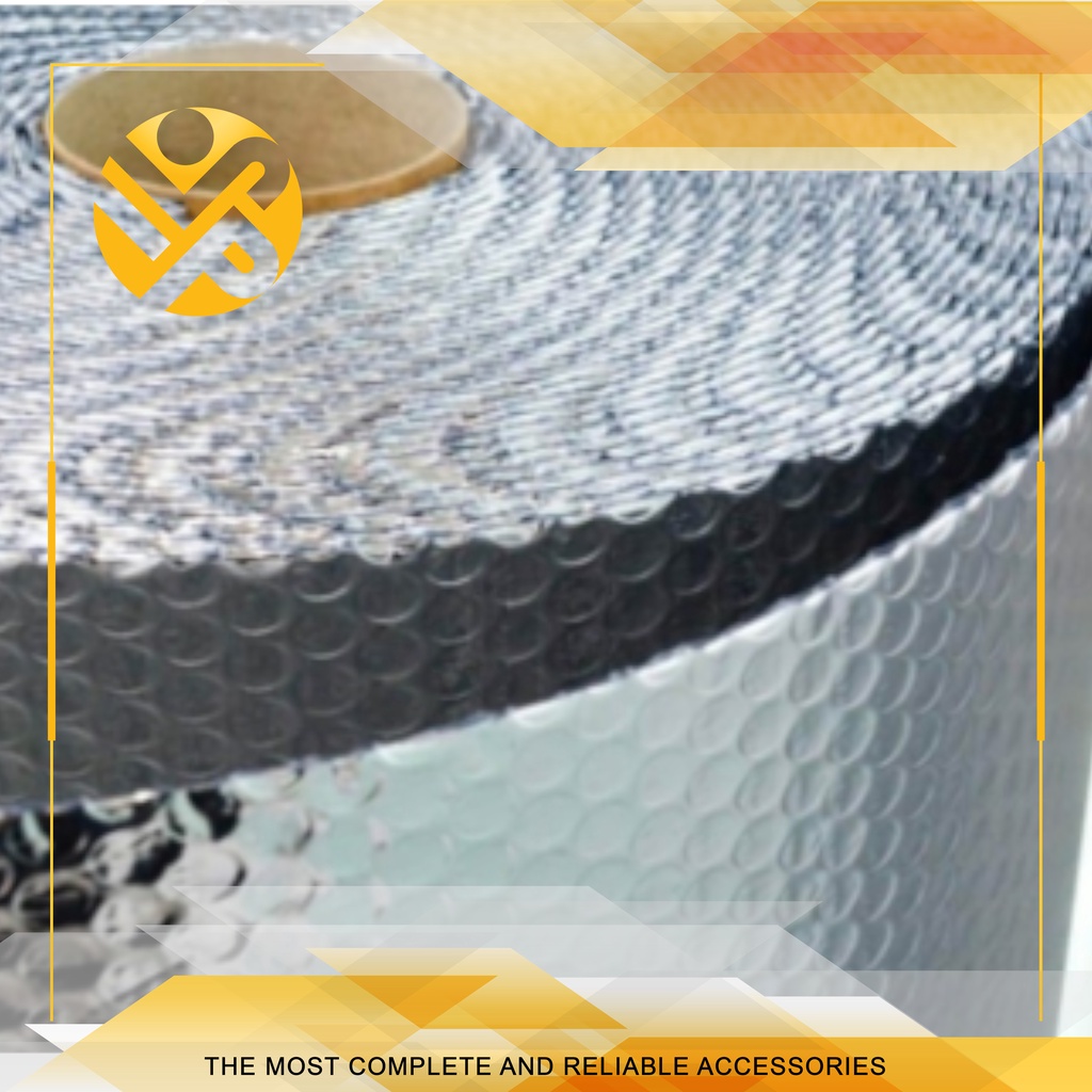 Aluminium Foil Bubble ROLL// Insulasi Atap // Peredam Panas Atap ROLL