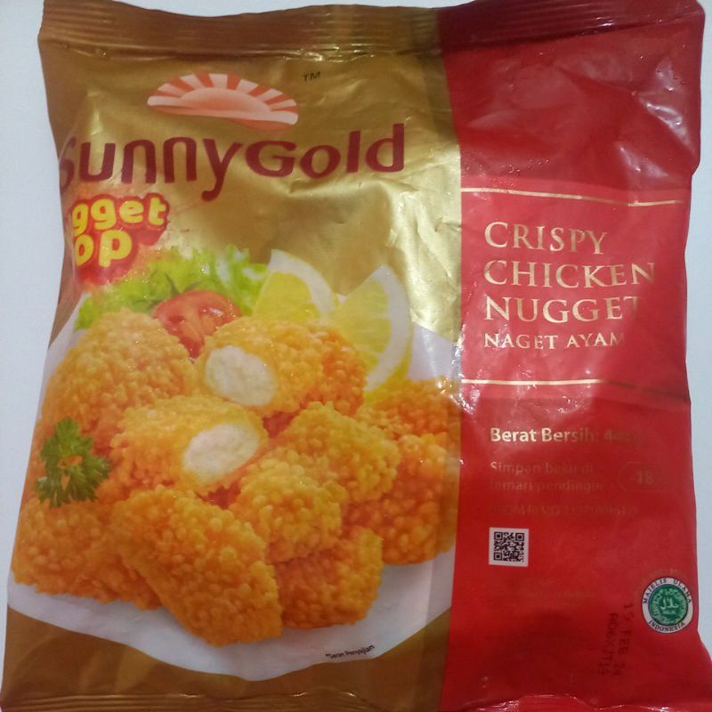 

Sunnygold nugget pop 440 gr