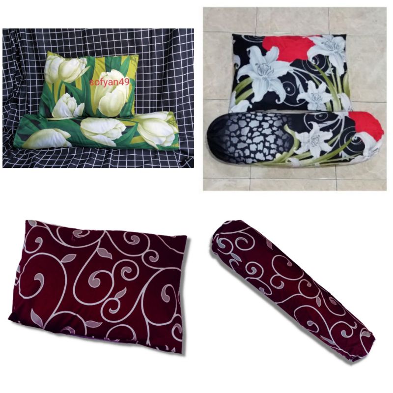 (GROSIR) SARUNG BANTAL DAN SARUNG GULING 10 pcs Bebas Pilih Motif UKURAN STANDAR Murah